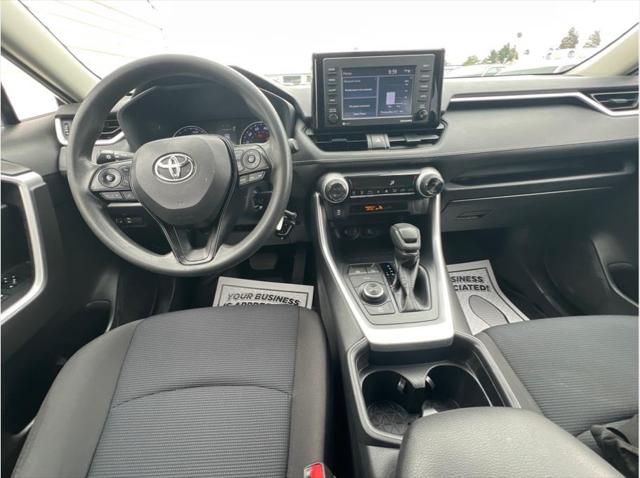 2020 Toyota RAV4 Hybrid LE Sport Utility 4D
