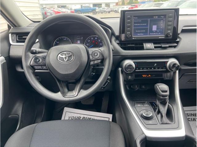 2020 Toyota RAV4 Hybrid LE Sport Utility 4D