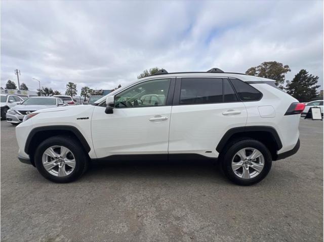 2020 Toyota RAV4 Hybrid LE Sport Utility 4D