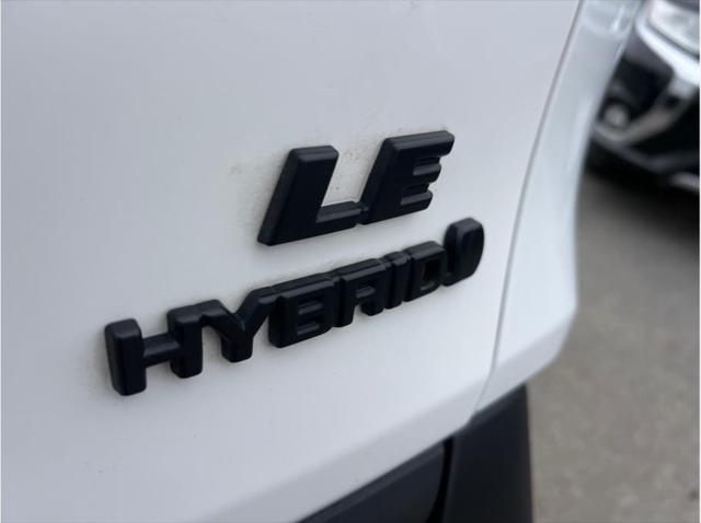 2020 Toyota RAV4 Hybrid LE Sport Utility 4D