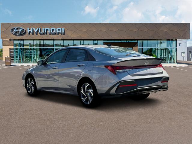 2025 Hyundai Elantra Hybrid SEL Sport
