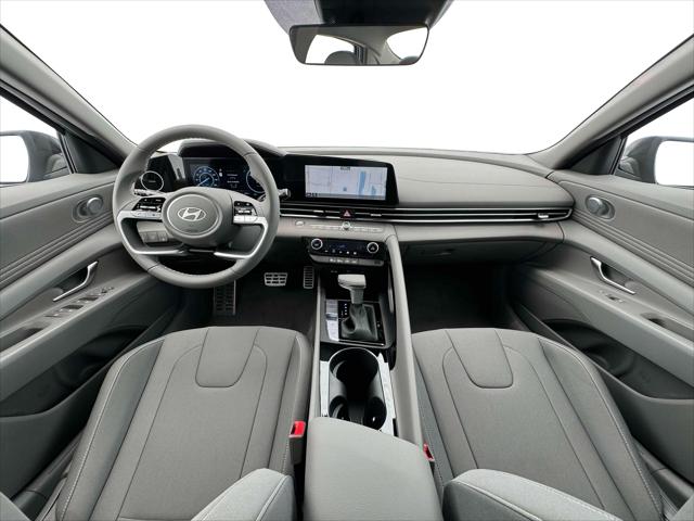 2025 Hyundai Elantra Hybrid SEL Sport