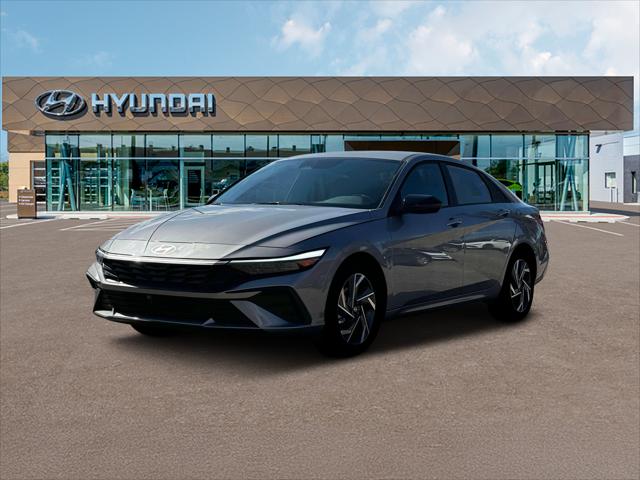 2025 Hyundai Elantra Hybrid SEL Sport for sale in GAINESVILLE, FL