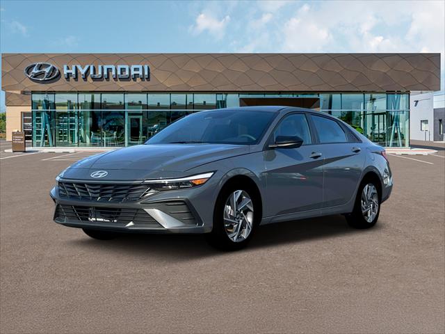 2025 Hyundai Elantra Hybrid SEL Sport for sale in GAINESVILLE, FL