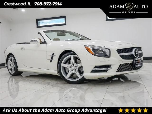 2015 Mercedes-Benz SL SL 550 SL-Class for sale in Crestwood, IL