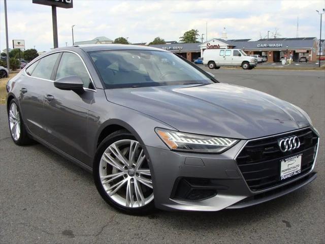 2020 Audi A7 Premium Plus 55 TFSI quattro S tronic for sale in Manassas, VA