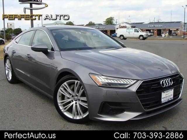 2020 Audi A7 Premium Plus 55 TFSI quattro S tronic for sale in Manassas, VA