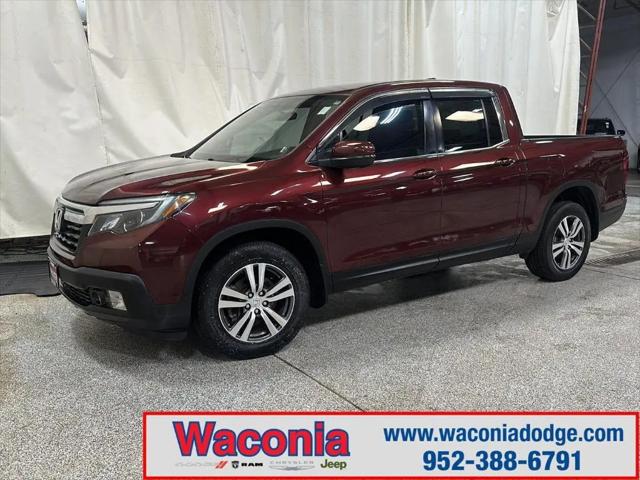 2017 Honda Ridgeline RTS for sale in Waconia, MN