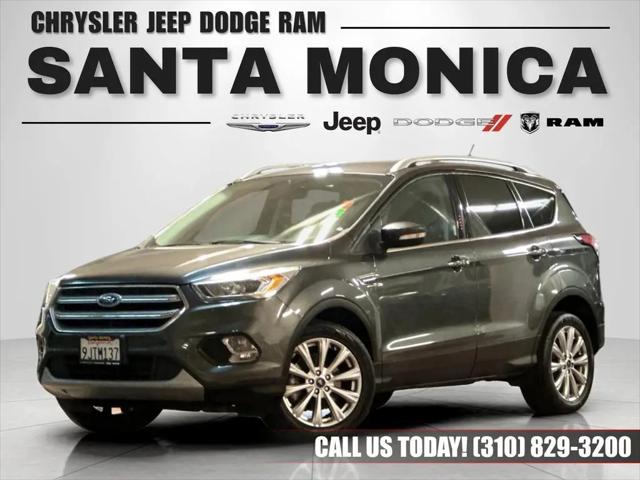 2017 Ford Escape Titanium for sale in Santa Monica, CA