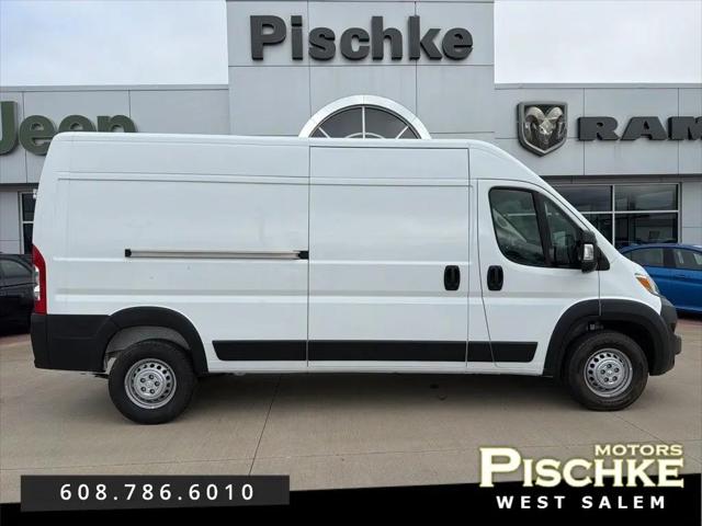 2025 Ram ProMaster 2500 Cargo Van Tradesman High Roof 159" WB w/Pass Seat for sale in West Salem, WI