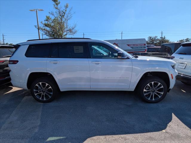 2025 Jeep Grand Cherokee GRAND CHEROKEE L OVERLAND 4X4