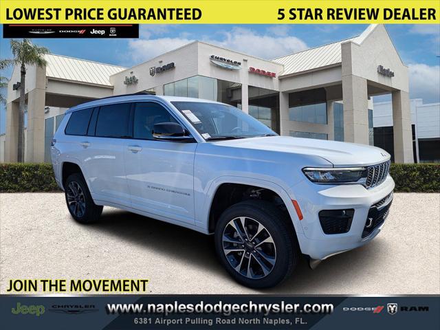 2025 Jeep Grand Cherokee GRAND CHEROKEE L OVERLAND 4X4