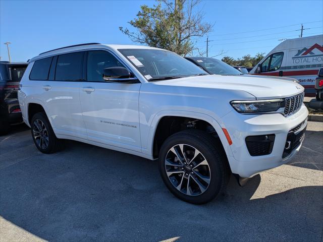 2025 Jeep Grand Cherokee GRAND CHEROKEE L OVERLAND 4X4