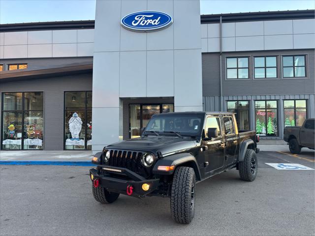 2020 Jeep Gladiator Sport S 4X4
