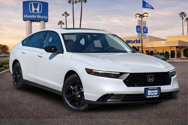 2025 Honda Accord Sedan SE