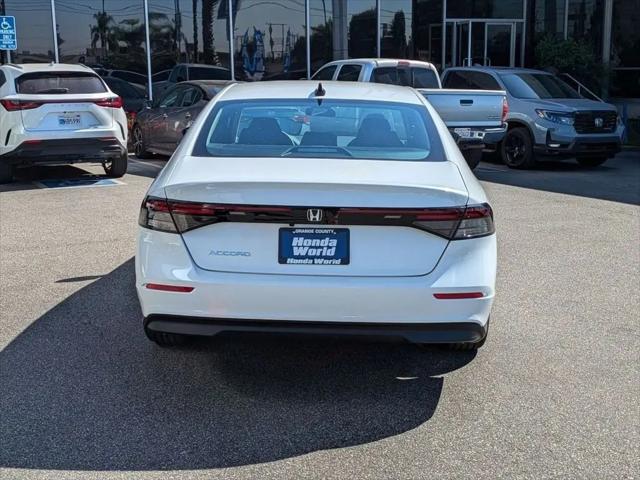 2025 Honda Accord Sedan SE