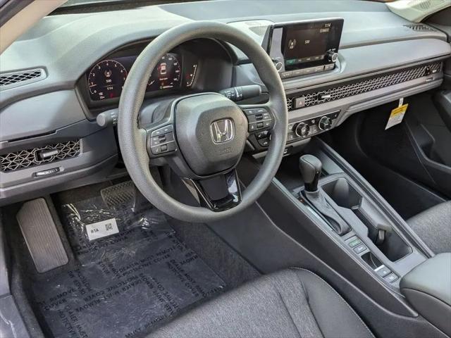 2025 Honda Accord Sedan SE