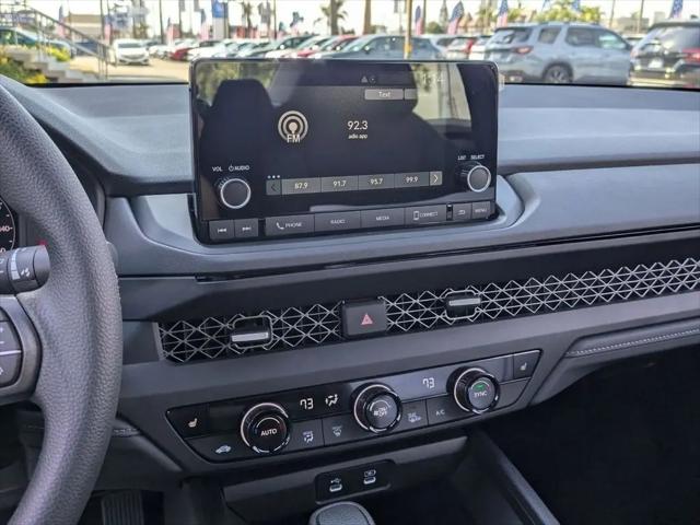 2025 Honda Accord Sedan SE