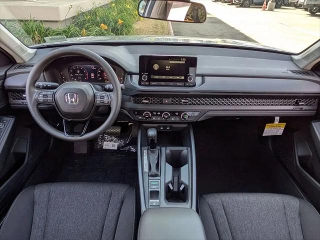 2025 Honda Accord Sedan SE