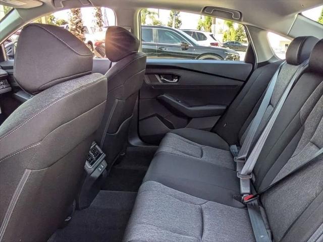 2025 Honda Accord Sedan SE