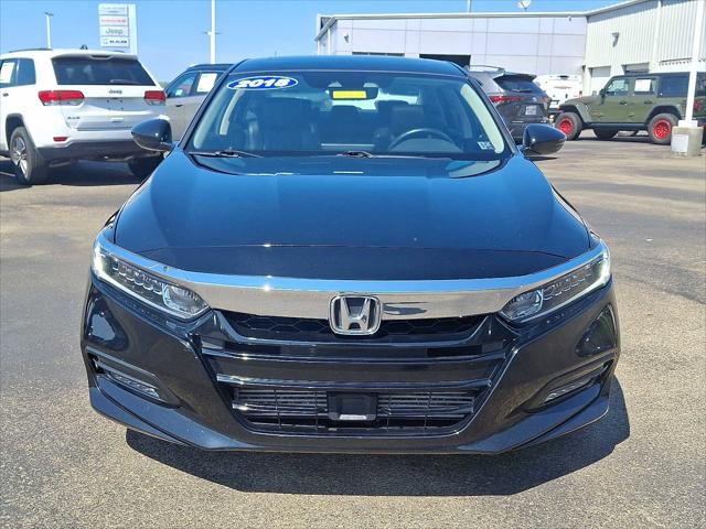 2018 Honda Accord EX-L 2018 Honda Accord EX-L