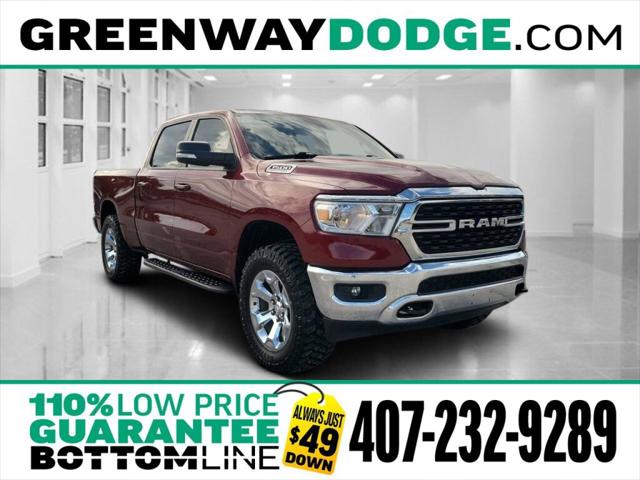 2022 RAM 1500 Big Horn Crew Cab 4x4 64 Box