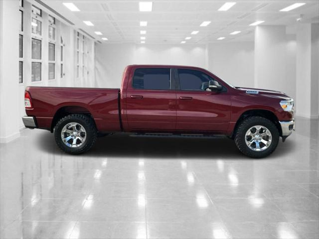 2022 RAM 1500 Big Horn Crew Cab 4x4 64 Box