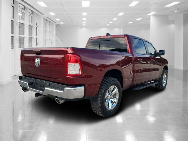 2022 RAM 1500 Big Horn Crew Cab 4x4 64 Box