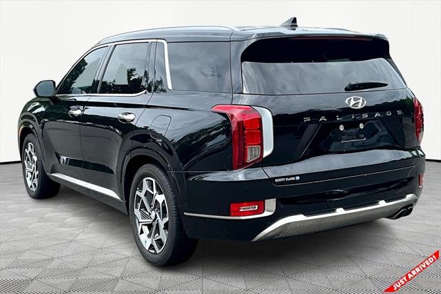 2022 Hyundai Palisade Calligraphy