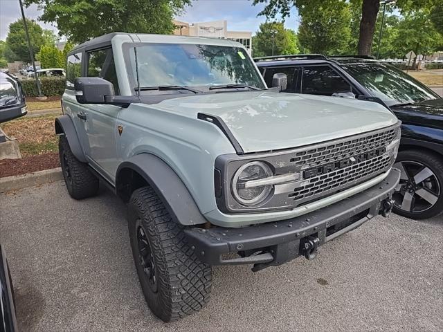 2022 Ford Bronco Badlands