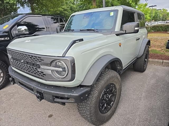 2022 Ford Bronco Badlands