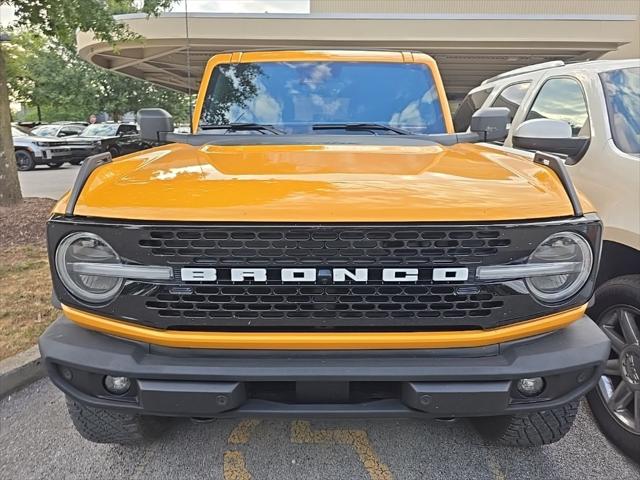 2022 Ford Bronco Wildtrak