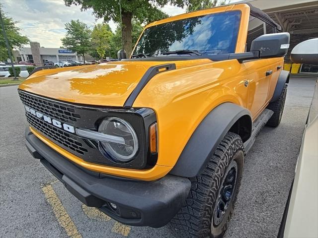 2022 Ford Bronco Wildtrak