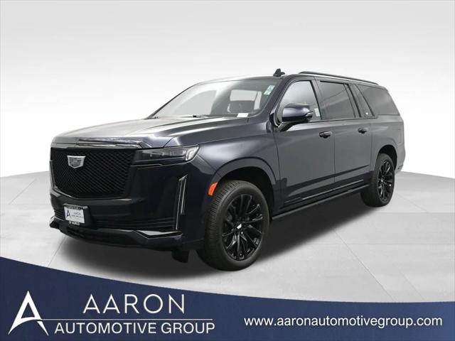 2023 Cadillac Escalade ESV 4WD Sport Platinum 2023 Cadillac Escalade ESV 4WD Sport Platinum