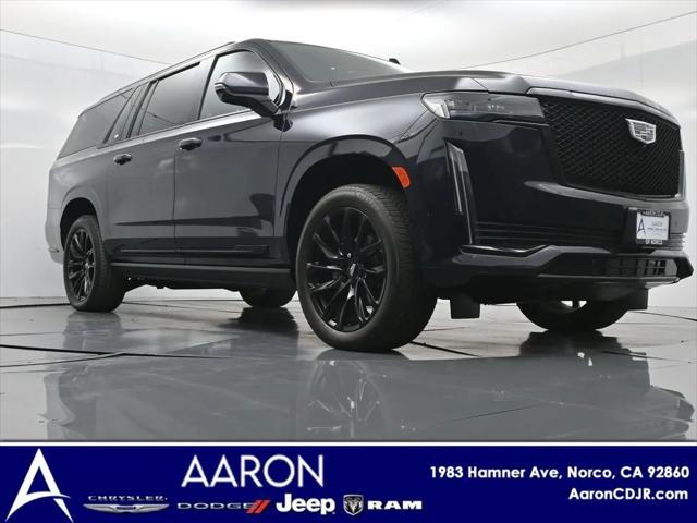 2023 Cadillac Escalade ESV 4WD Sport Platinum 2023 Cadillac Escalade ESV 4WD Sport Platinum