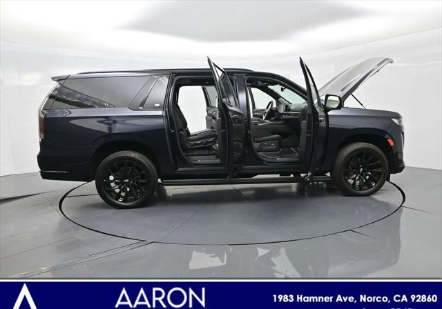 2023 Cadillac Escalade ESV 4WD Sport Platinum 2023 Cadillac Escalade ESV 4WD Sport Platinum