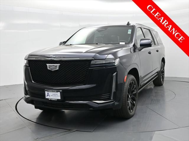 2023 Cadillac Escalade ESV 4WD Sport Platinum 2023 Cadillac Escalade ESV 4WD Sport Platinum