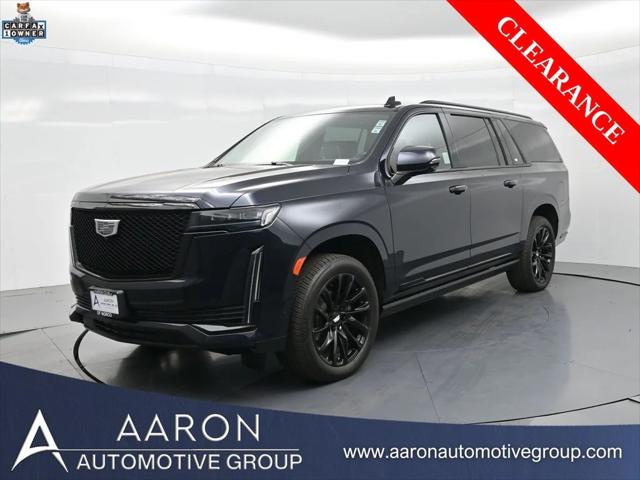 2023 Cadillac Escalade ESV 4WD Sport Platinum 2023 Cadillac Escalade ESV 4WD Sport Platinum