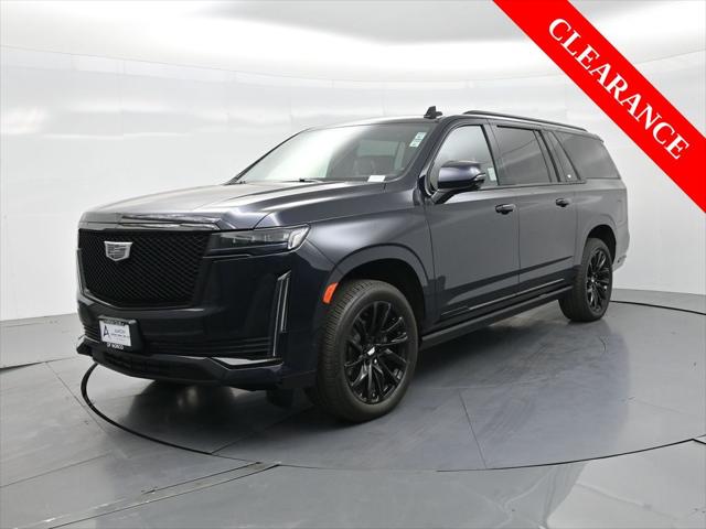 2023 Cadillac Escalade ESV 4WD Sport Platinum 2023 Cadillac Escalade ESV 4WD Sport Platinum