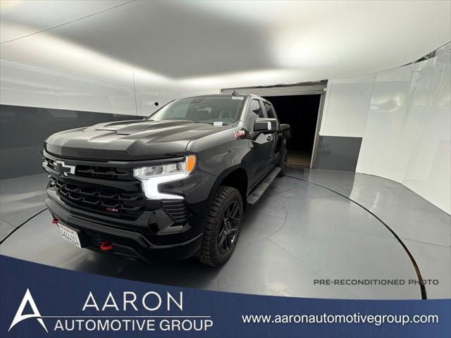 2024 Chevrolet Silverado 1500 4WD Crew Cab Short Bed LT Trail Boss