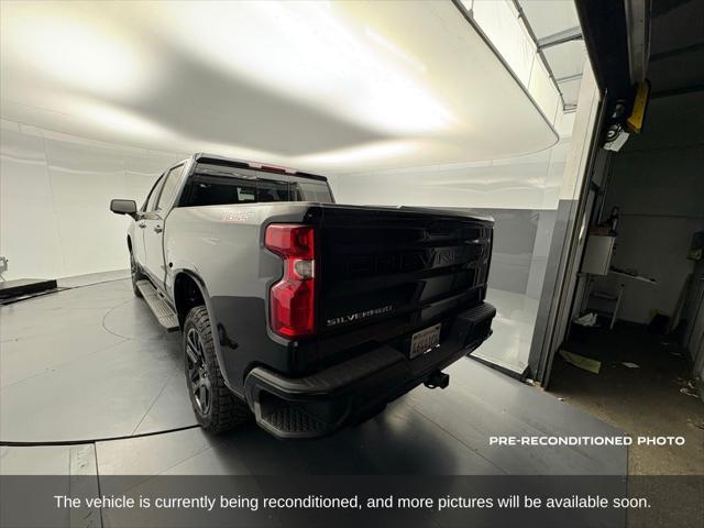 2024 Chevrolet Silverado 1500 4WD Crew Cab Short Bed LT Trail Boss