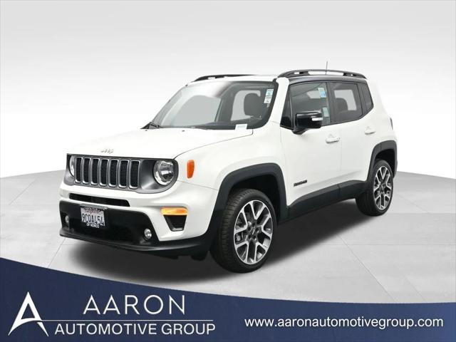2022 Jeep Renegade Limited 4x4 2022 Jeep Renegade Limited 4x4