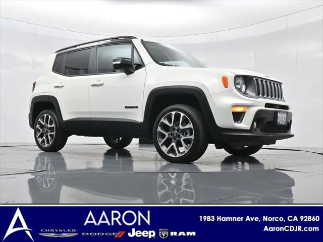 2022 Jeep Renegade Limited 4x4 2022 Jeep Renegade Limited 4x4