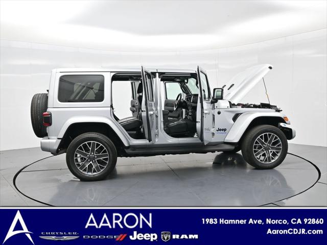 2022 Jeep Wrangler 4xe Unlimited High Altitude 4x4 2022 Jeep Wrangler 4xe Unlimited High Altitude 4x4