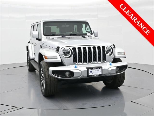 2022 Jeep Wrangler 4xe Unlimited High Altitude 4x4 2022 Jeep Wrangler 4xe Unlimited High Altitude 4x4