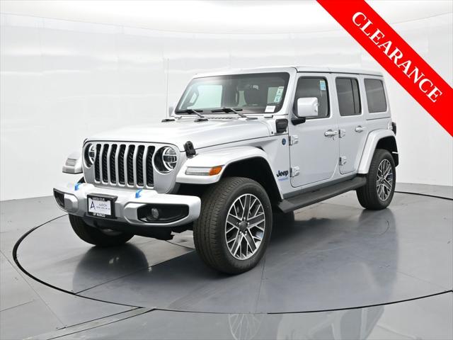 2022 Jeep Wrangler 4xe Unlimited High Altitude 4x4 2022 Jeep Wrangler 4xe Unlimited High Altitude 4x4