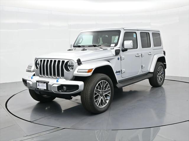 2022 Jeep Wrangler 4xe Unlimited High Altitude 4x4