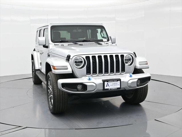 2022 Jeep Wrangler 4xe Unlimited High Altitude 4x4