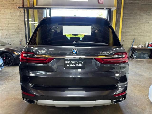 2021 BMW X7 xDrive40i
