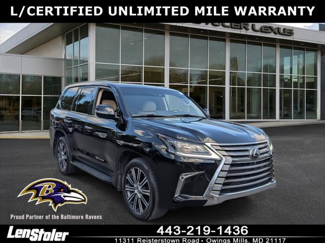 2021 Lexus LX 570 Two-Row